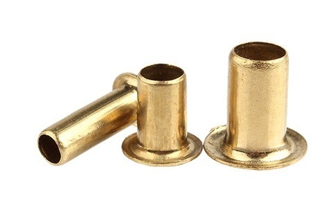 Rivet en cuivre à tête ronde en laiton standard ISO pour une construction robuste et une conception personnalisée