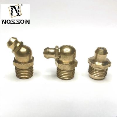 Taille personnalisée Tous les fils Tête 6mm 8mm 10mm 12mm 45 90 degrés Grease Fit pour les voitures Réduction Hexagon Code de la tête