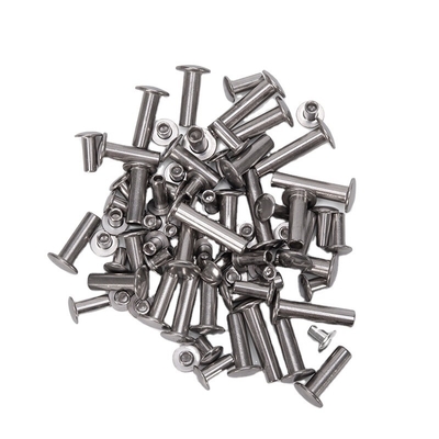 304/316 Rivets creux en acier inoxydable Rivets monbolt avec finition brillante pour les applications industrielles