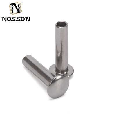 304/316 Rivets creux en acier inoxydable Rivets monbolt avec finition brillante pour les applications industrielles