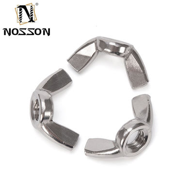 Norme ANSI/ASME compétitive M3 M4 M5 M6 M8 Noix d'aile en acier inoxydable pour les applications de santé