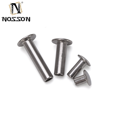 304/316 Rivets creux en acier inoxydable Rivets monbolt avec finition brillante pour les applications industrielles