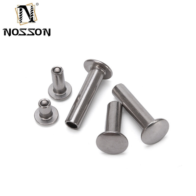 304/316 Rivets creux en acier inoxydable Rivets monbolt avec finition brillante pour les applications industrielles