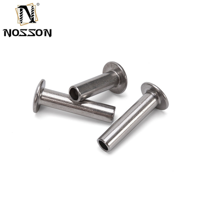 304/316 Rivets creux en acier inoxydable Rivets monbolt avec finition brillante pour les applications industrielles