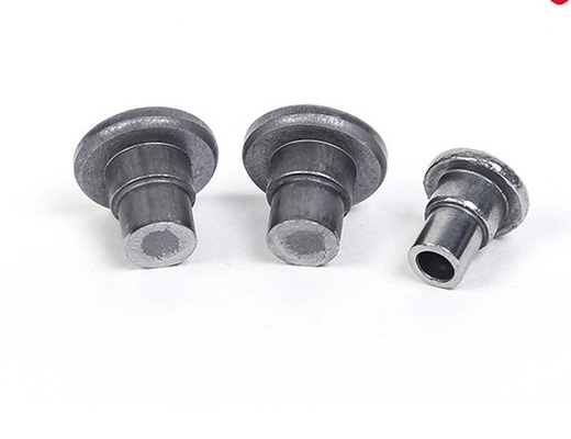 Écrou à rivets d'épaule en acier inoxydable solide standard ANSI/ASME pour applications lourdes, résistant à la corrosion et à l'usure