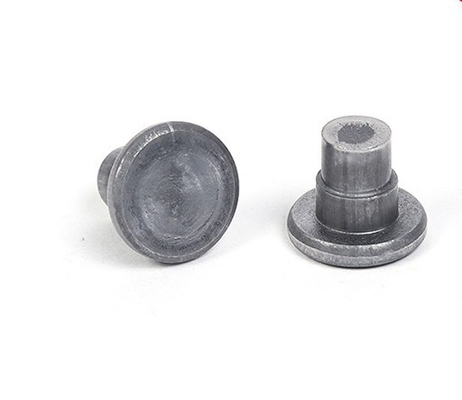 Écrou à rivets d'épaule en acier inoxydable solide standard ANSI/ASME pour applications lourdes, résistant à la corrosion et à l'usure