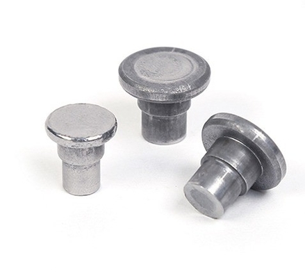 Écrou à rivets d'épaule en acier inoxydable solide standard ANSI/ASME pour applications lourdes, résistant à la corrosion et à l'usure