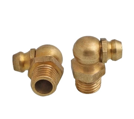 DIN Standard M12 M10 M8 M6 1/8 1/4 en acier inoxydable droit 304 graisseux mamelons NPT bouche d'huile pour la ligne de tuyauterie