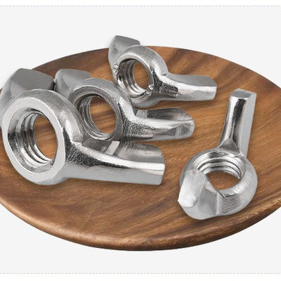 Mesure métrique écrous d'aile en acier allié M4 M5 M6 M8 M10 pour une fixation précise et durable