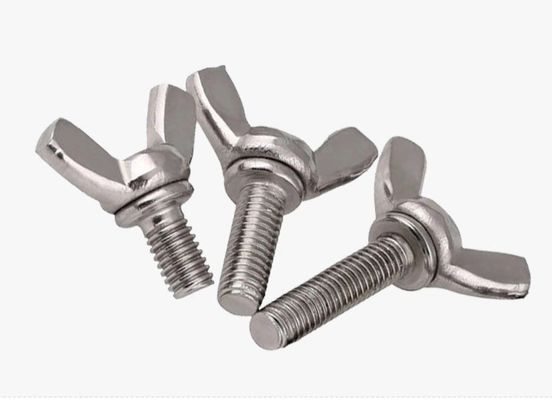 Mesure métrique écrous d'aile en acier allié M4 M5 M6 M8 M10 pour une fixation précise et durable