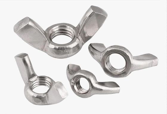 Mesure métrique écrous d'aile en acier allié M4 M5 M6 M8 M10 pour une fixation précise et durable