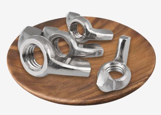 Mesure métrique écrous d'aile en acier allié M4 M5 M6 M8 M10 pour une fixation précise et durable