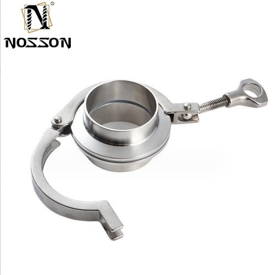 Casting Support personnalisé OBM 2 pouces de serrage de tuyaux sanitaires et joints pour les raccords de tri-serrage en acier inoxydable 304/316