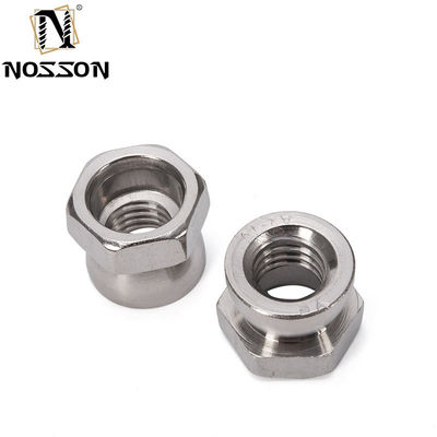 M6 Noir Oxyde Finition Anti-vol Noix en acier inoxydable 304 18-8 Twist Sécurité hexagonale Dépannage tamper à l'épreuve du cisaillement