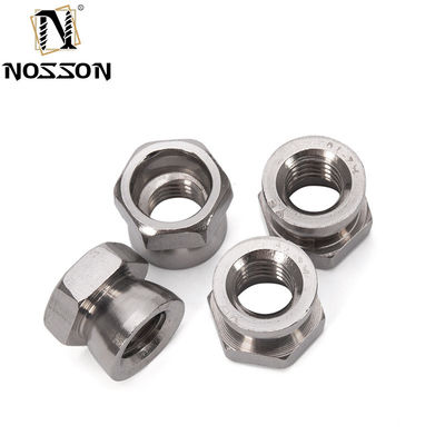 M6 Noir Oxyde Finition Anti-vol Noix en acier inoxydable 304 18-8 Twist Sécurité hexagonale Dépannage tamper à l'épreuve du cisaillement