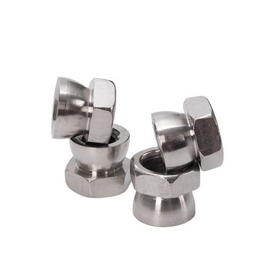 Noix de ciseaux de sécurité en acier inoxydable débranché M3 M4 M5 M6 M8 M10 M12 1/4 3/8 5/16 pour les applications de haute sécurité