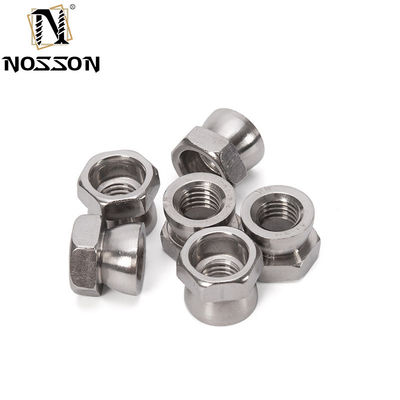Noix de ciseaux de sécurité en acier inoxydable débranché M3 M4 M5 M6 M8 M10 M12 1/4 3/8 5/16 pour les applications de haute sécurité