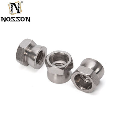 Noix de ciseaux de sécurité en acier inoxydable débranché M3 M4 M5 M6 M8 M10 M12 1/4 3/8 5/16 pour les applications de haute sécurité