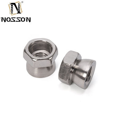 Noix de ciseaux de sécurité en acier inoxydable débranché M3 M4 M5 M6 M8 M10 M12 1/4 3/8 5/16 pour les applications de haute sécurité