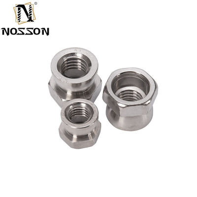 Noix de ciseaux de sécurité en acier inoxydable débranché M3 M4 M5 M6 M8 M10 M12 1/4 3/8 5/16 pour les applications de haute sécurité