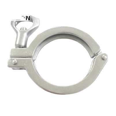 Les lignes de tuyauterie ne regardent pas plus loin que le clip de fixation pour les accessoires de pompe à vide KF NW en acier inoxydable 304/316