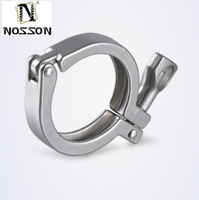 Les lignes de tuyauterie ne regardent pas plus loin que le clip de fixation pour les accessoires de pompe à vide KF NW en acier inoxydable 304/316