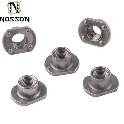 8mm 10mm 12mm 14mm 16mm 20mm 25mm 30mm 35mm 40mm 50mm Boulons écrous de soudure pour les soins de santé et Boulons longueur 35mm