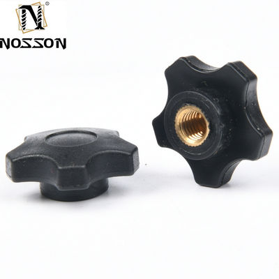 Fourniture directe 32 Diamant à travers le trou de la colle de la tête des écrous de la vis à main réglage du bouton de la écrous de cuivre M4m5m6m8 acier inoxydable