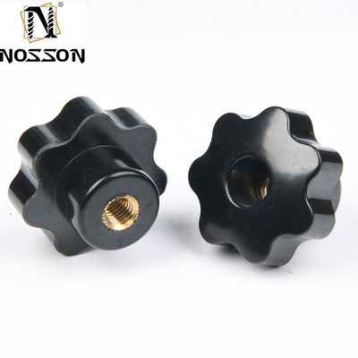 Matériau en acier standard JIS Boulons de bouton de vis en plastique de pouce dans différentes tailles M1.6-M20 avec des options personnalisées