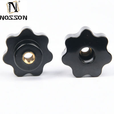 Matériau en acier standard JIS Boulons de bouton de vis en plastique de pouce dans différentes tailles M1.6-M20 avec des options personnalisées