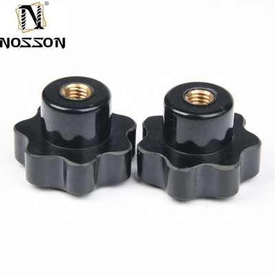 Personnalisé M5 M6 M8 M10 M12 Bakelite à la prune à la main à fil serré Star Nuts Manche avec système de mesure métrique et norme BS