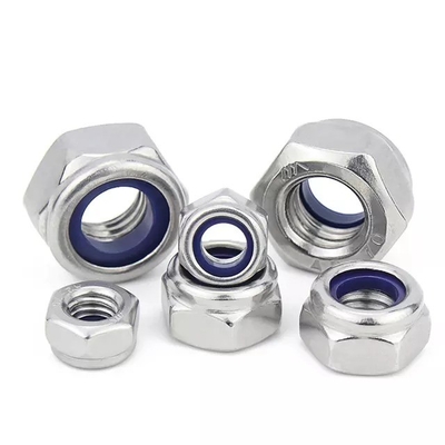 Insert en nylon M5 métrique en acier inoxydable 304 pour le système de mesure en pouces standard et impérial DIN