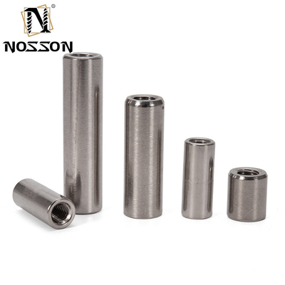 Acier inoxydable minier 201/304/316 M4 M5 M6 M6 M16 Longues écrous d'accouplement hexagonal à filetage hexagonal DIN6334 3/8 &quot;-16 x 1-1/8