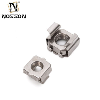 Système de mesure métrique M16 M22 GB A4-70 A4-80 Noix de cage en acier inoxydable standard pour les besoins de l'industrie automobile