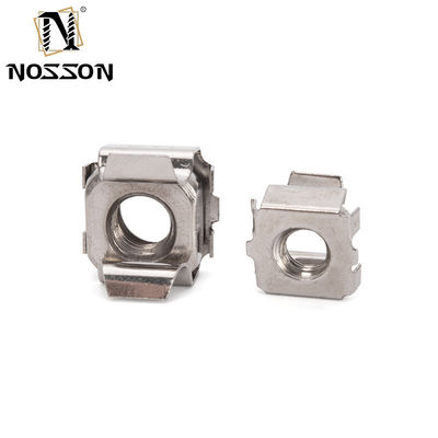Système de mesure métrique M16 M22 GB A4-70 A4-80 Noix de cage en acier inoxydable standard pour les besoins de l'industrie automobile