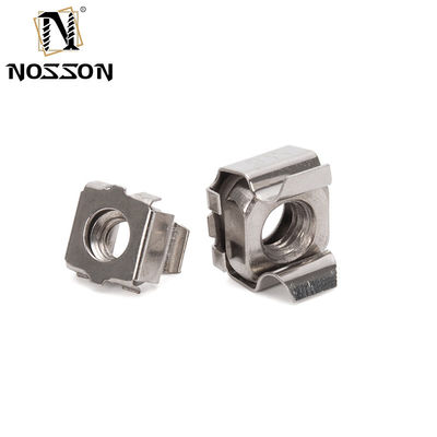 Système de mesure métrique M16 M22 GB A4-70 A4-80 Noix de cage en acier inoxydable standard pour les besoins de l'industrie automobile