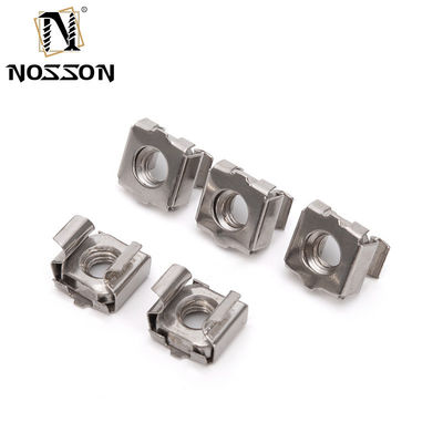 Système de mesure métrique M16 M22 GB A4-70 A4-80 Noix de cage en acier inoxydable standard pour les besoins de l'industrie automobile