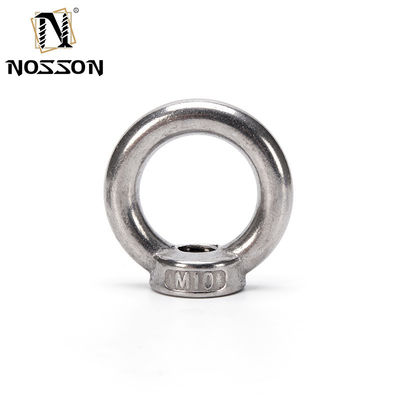 DIN Standard Passivation en acier inoxydable SS316L ST 321 A2-80 Triangle en forme d'anneau de levage de l'œil avec polissage et polissage