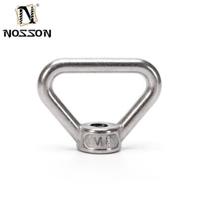 DIN Standard Passivation en acier inoxydable SS316L ST 321 A2-80 Triangle en forme d'anneau de levage de l'œil avec polissage et polissage