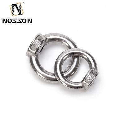 DIN Standard Passivation en acier inoxydable SS316L ST 321 A2-80 Triangle en forme d'anneau de levage de l'œil avec polissage et polissage