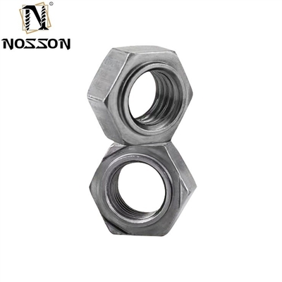 Système métrique de mesure de l'acier au carbone, projection de soudure par écrous, hexagone, soudure par écrous avec finition galvanisée et acier inoxydable