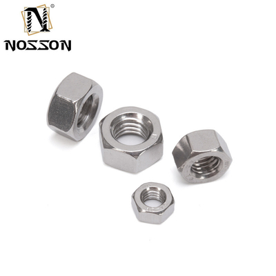 Fourniture directe de noix hexagonale en acier inoxydable DIN 304 pour l'industrie automobile