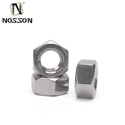 Fourniture directe de noix hexagonale en acier inoxydable DIN 304 pour l'industrie automobile