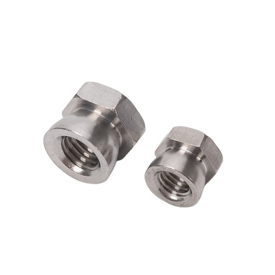 Noix anti-vol chromée en acier inoxydable 304 18-8 de sécurité hexagonale de torsion pour M3 M4 M5 M6 M8 M10 M12