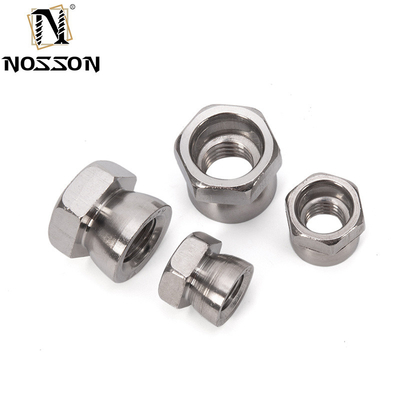 Noix anti-vol chromée en acier inoxydable 304 18-8 de sécurité hexagonale de torsion pour M3 M4 M5 M6 M8 M10 M12