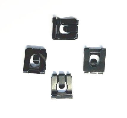 Clip en aluminium U de type DIN pour la rétention de l'arbre