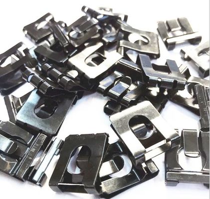 Clip en aluminium U de type DIN pour la rétention de l'arbre