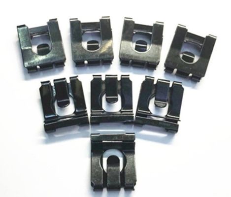 Clip en aluminium U de type DIN pour la rétention de l'arbre