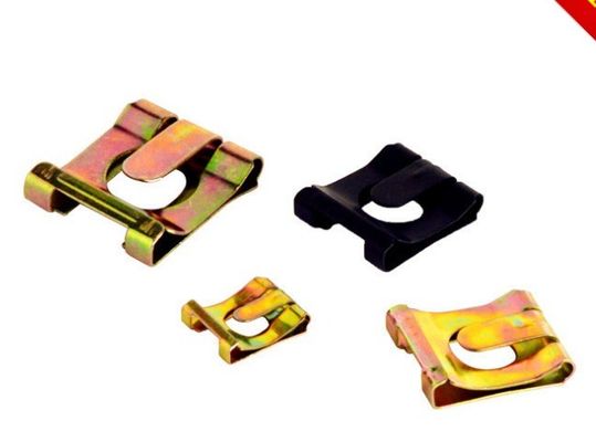 Clip en aluminium U de type DIN pour la rétention de l'arbre