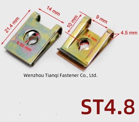 L'acier inoxydable en acier inoxydable à l'état de ressort en forme de U, écrousse de verrouillage en forme de U, écrousse de pinceau en forme de U pour l'industrie du commerce de détail